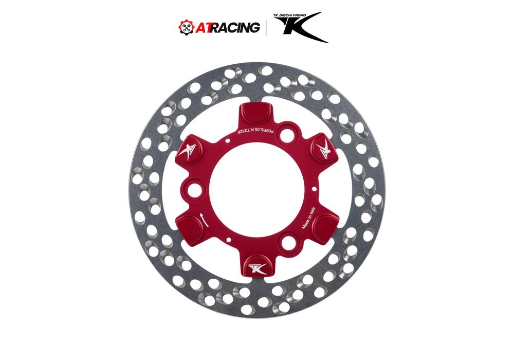 Đĩa Thắng TK RACING Moto3 190mm - Đỏ
